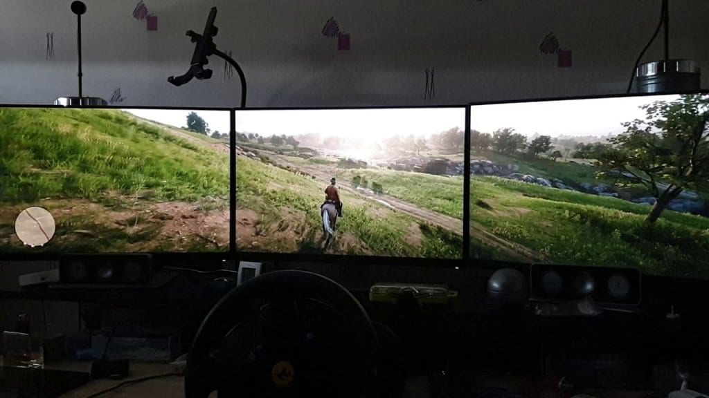Triple Monitor Gaming