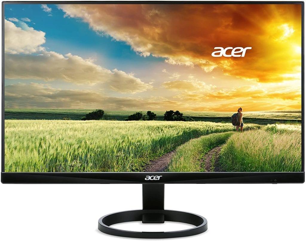 7 Best Bezel-less Monitor Under $200 You Can Buy - Acer R240HY Acer R240HY