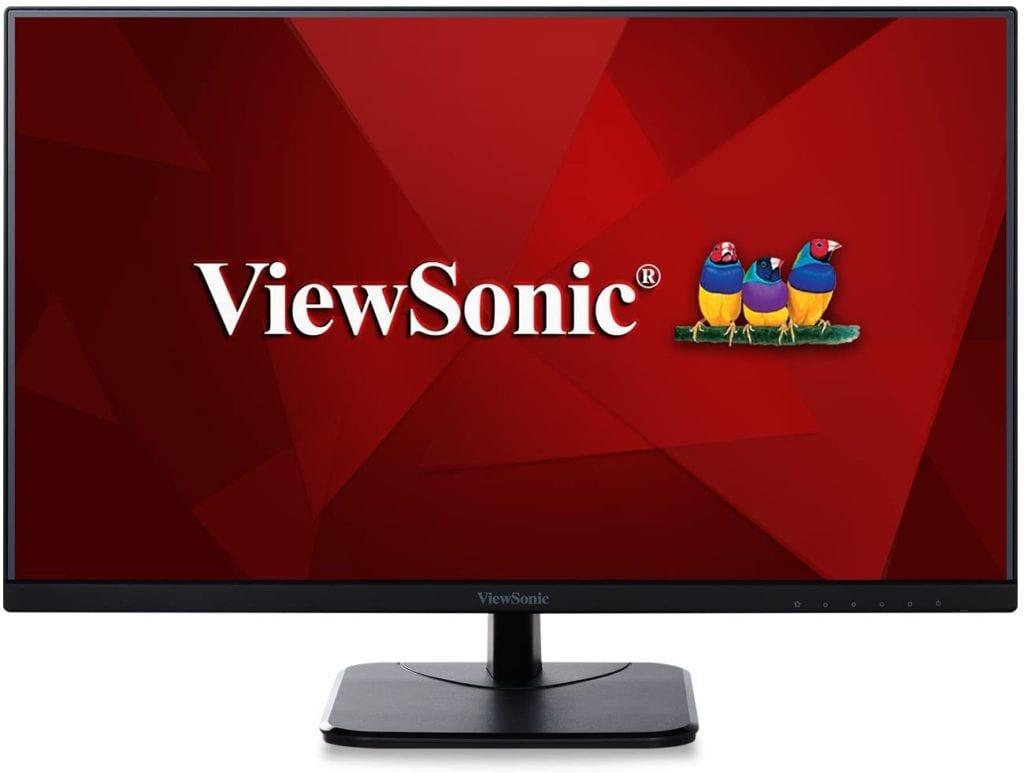 7 Best Bezel-less Monitor Under $200 You Can Buy - ViewSonic VA2756 MHD ViewSonic VA2756 MHD