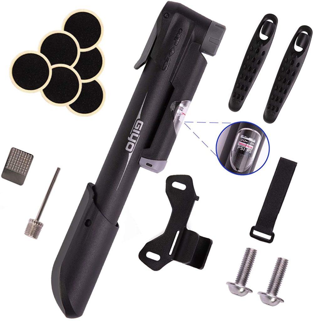 8 Best Mini Bike Pump that Won't be Cumbersome to Carry - Giyo Mini Bike Pump Giyo Mini Bike Pump