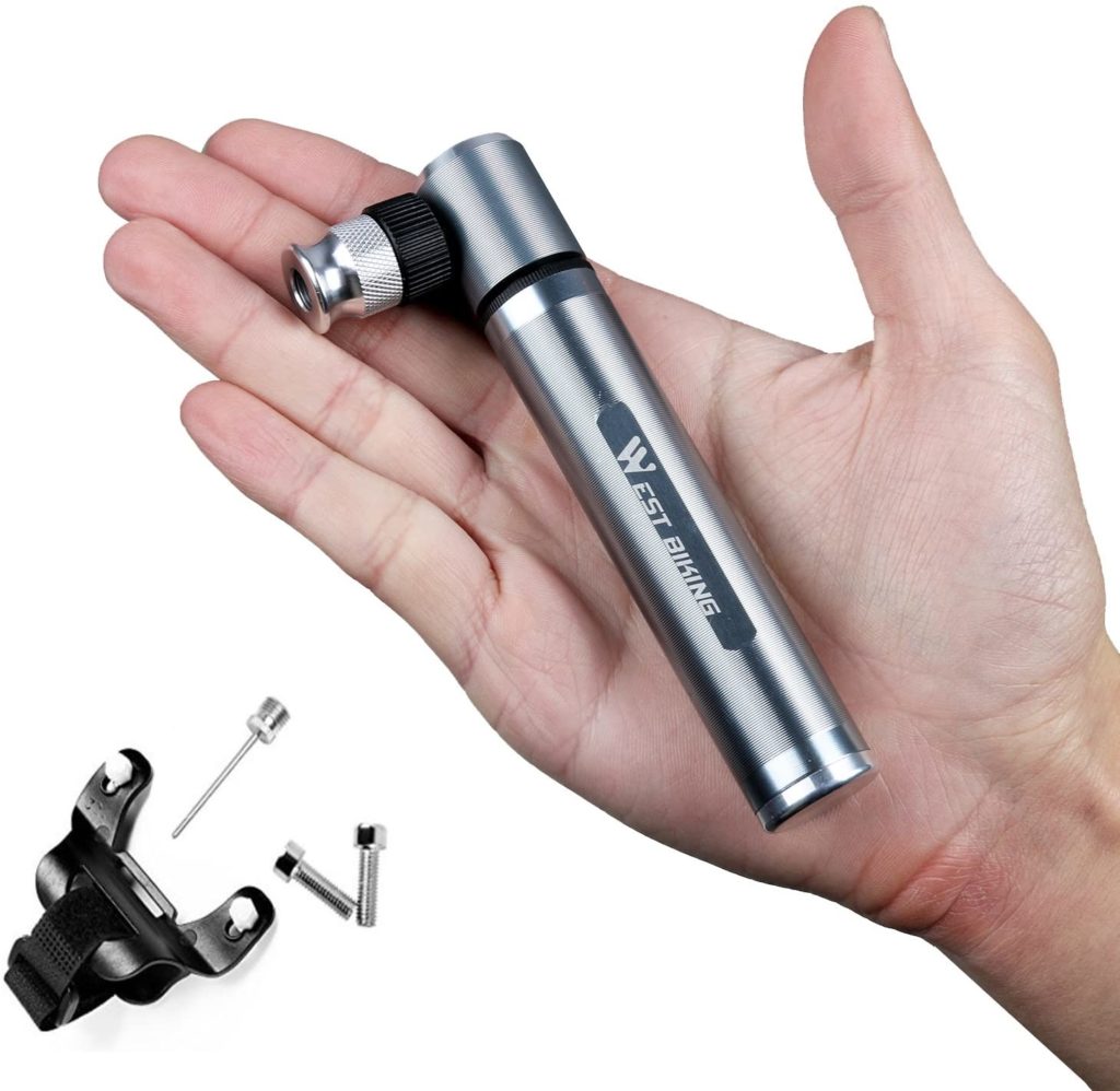 8 Best Mini Bike Pump that Won't be Cumbersome to Carry - West Biking Mini Bike Pump West Biking Mini Bike Pump