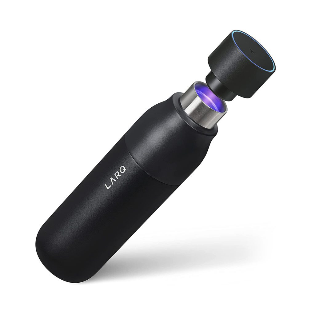 5 Smart Water Bottles That Promote Healthy Drinking Habit - LARQ PureVis Self Cleaning Water Bottle LARQ PureVis Self Cleaning Water Bottle