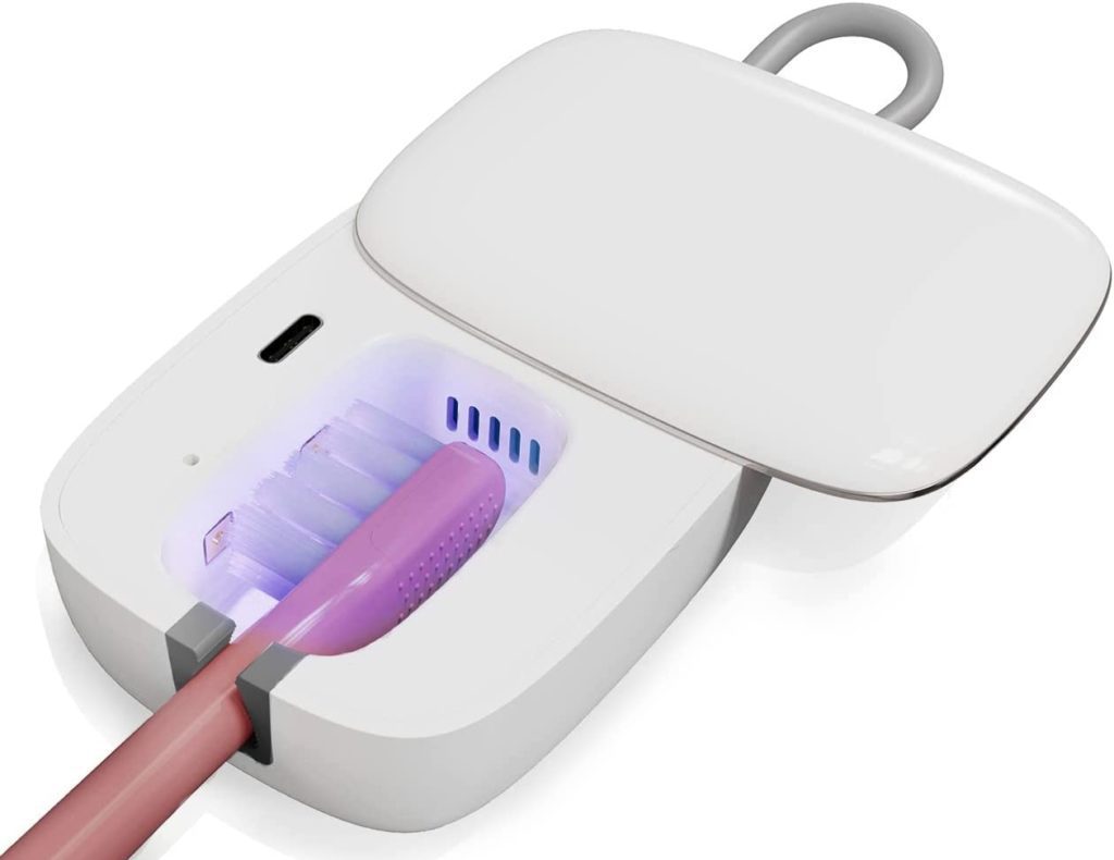 7 Best Portable Toothbrush Cover Case with UV Sanitizer - 51lrjMfFAiL. AC SL1298 51lrjMfFAiL. AC SL1298