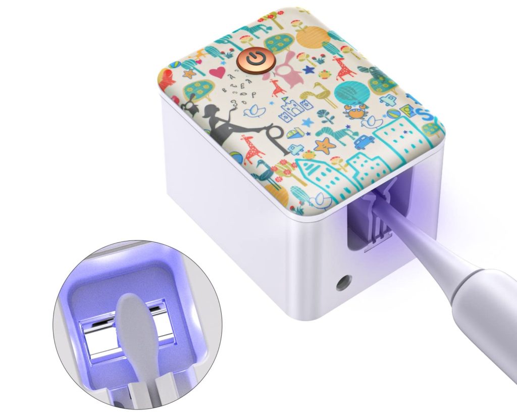 7 Best Portable Toothbrush Cover Case with UV Sanitizer - 61EHwEcxtfL. SL1500 61EHwEcxtfL. SL1500