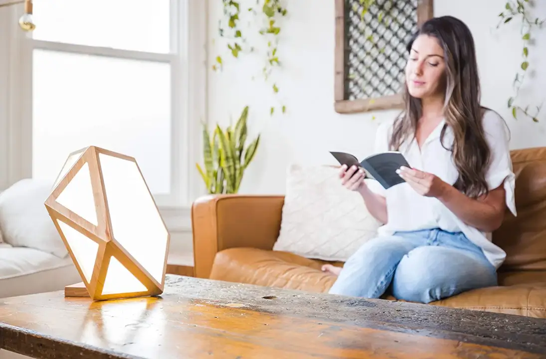 The 7 Therapy Lights to Help Improve Your Mood at Home - JBL LIVE300TWS Lifestyle feature1 JBL LIVE300TWS Lifestyle feature1