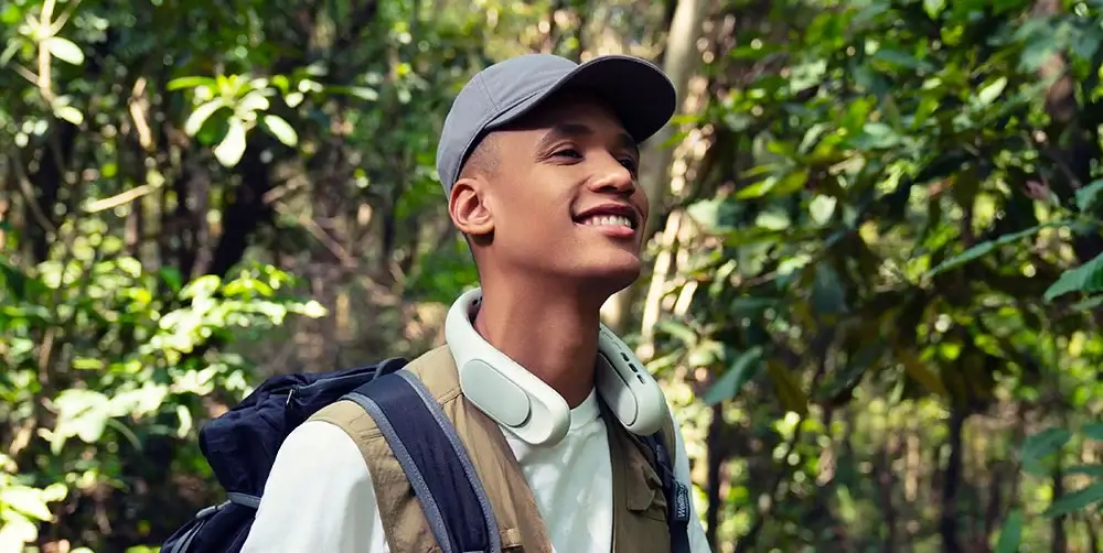 7 Best Wearable Fans That Blow Fresh Air to Keep You Cool - FA35 Pro 2 Mobile 1000x e1672303349441 FA35 Pro 2 Mobile 1000x e1672303349441