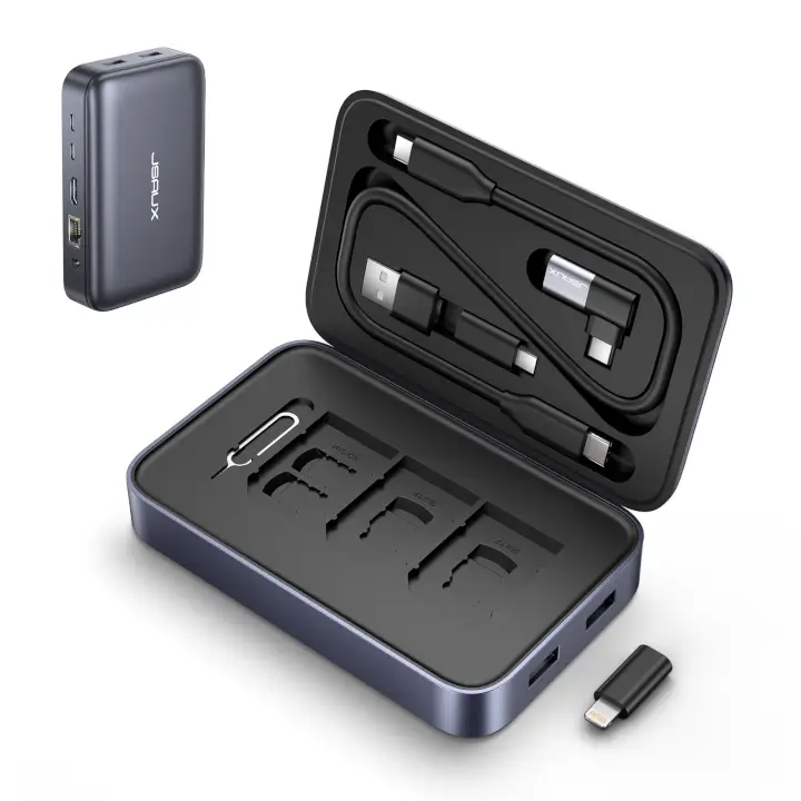 OmniCase 2 Pro: The Most Powerful USB-C Hub for Digital Nomads - OmniCase 2 Pro OmniCase 2 Pro