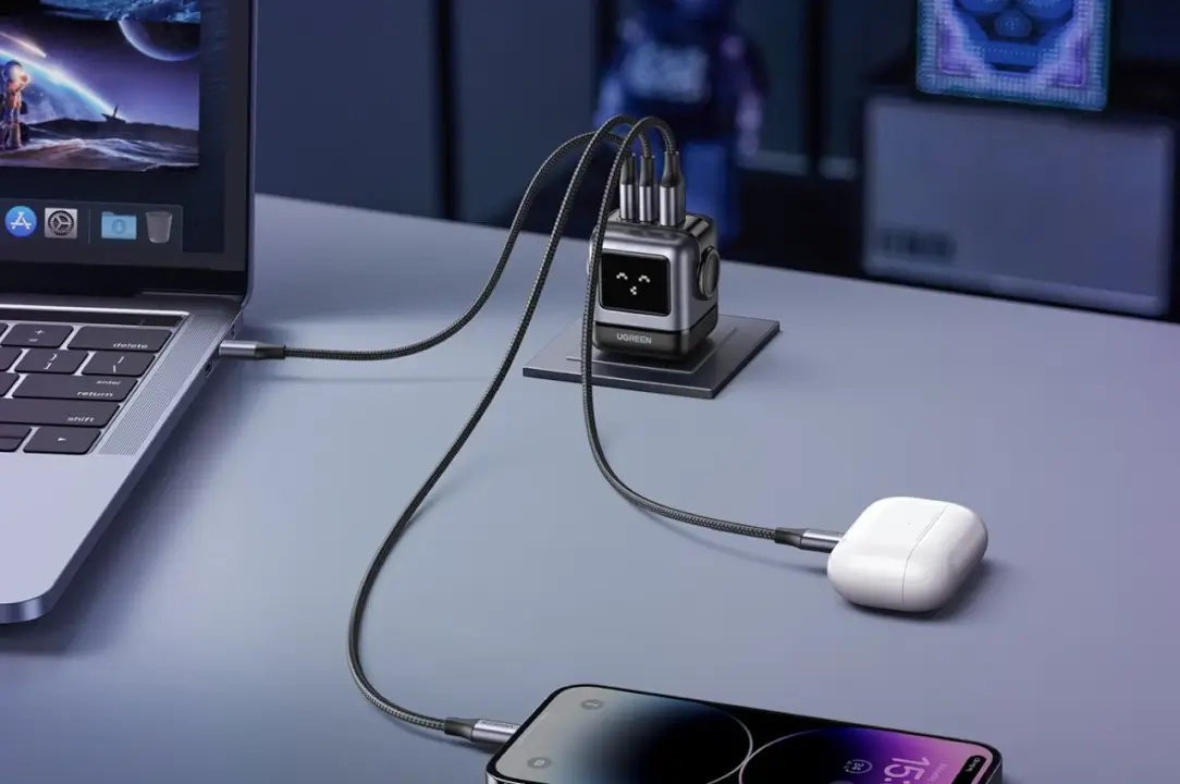 how this robot charges your devices quickly with GaNFast tech hero