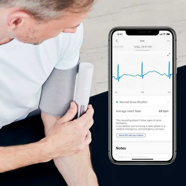 Withings BPM Connect: Accurate Blood Pressure Monitoring at Your Fingertips - Withings BPM Connect Withings BPM Connect