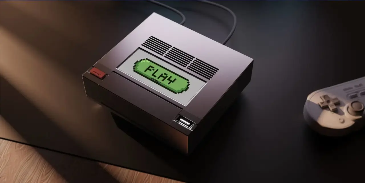 AYANEO Retro Mini PC AM02: Compact Powerhouse with Retro Charm - AYANEO Retro Mini PC AM02 AYANEO Retro Mini PC AM02