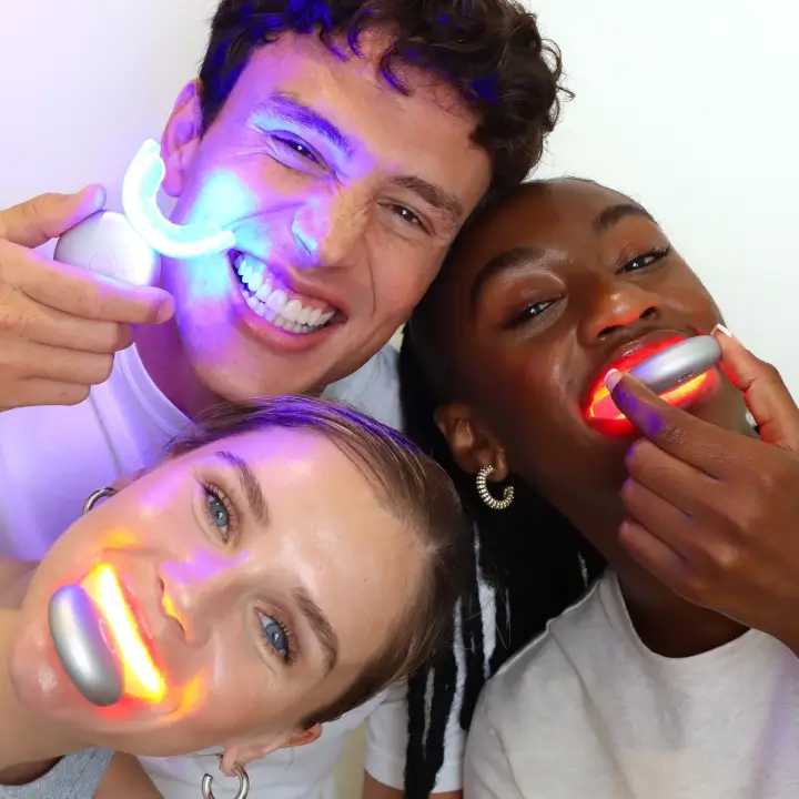 Platinum Pro Glow LED Teeth Whitening Device
