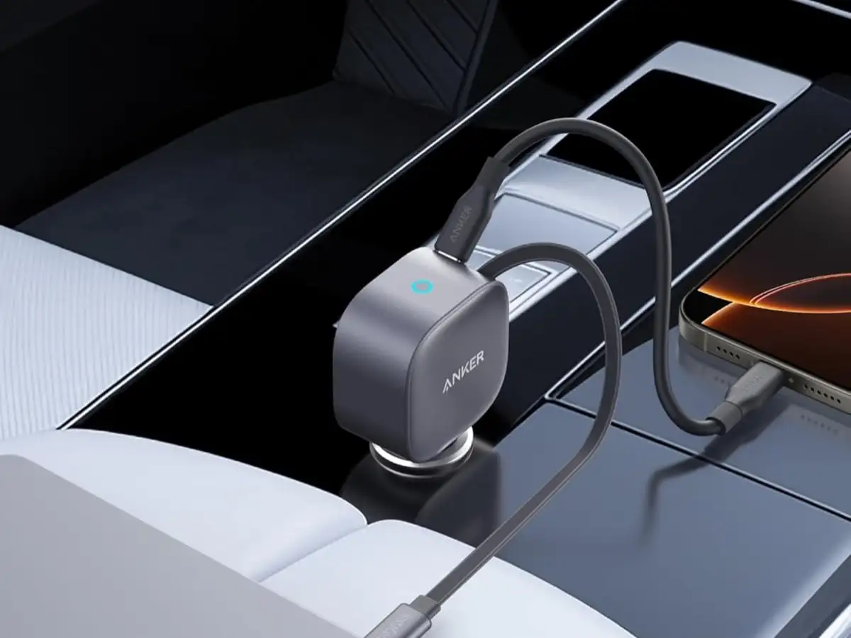 Anker 75W Car Charger: Fast Charge Your Devices On-The-Go - Anker 75W Car Charger Fast Charge Your Devices On The Go Anker 75W Car Charger Fast Charge Your Devices On The Go