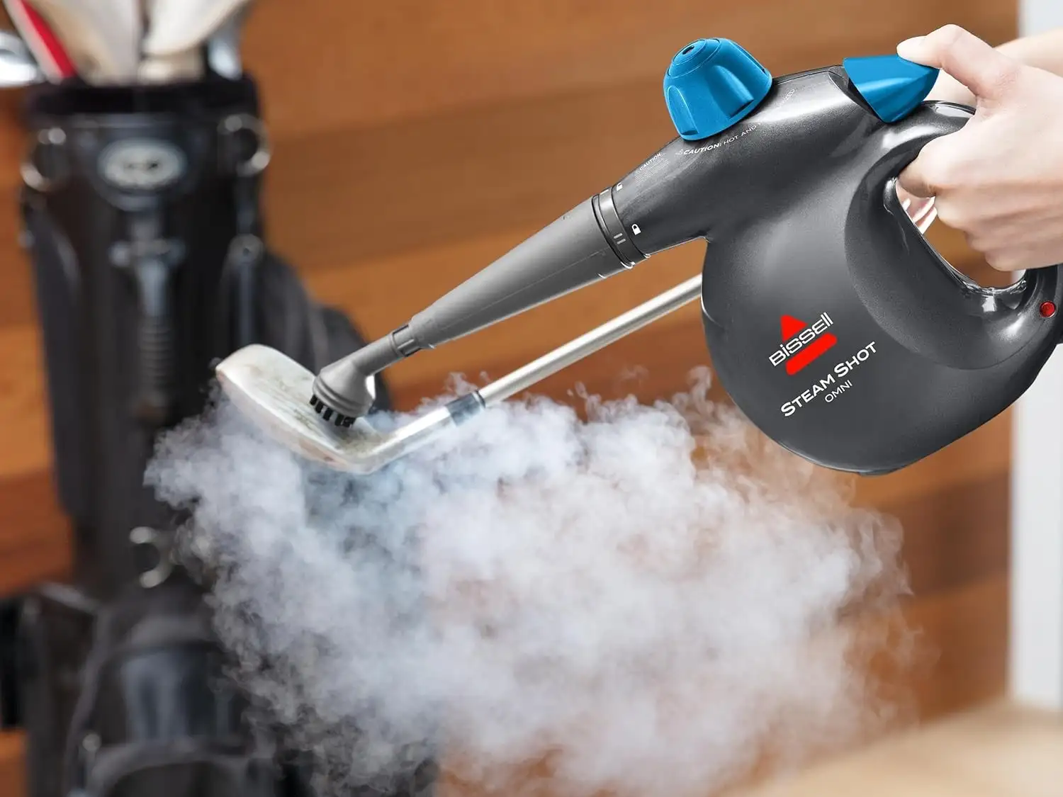 This BISSELL Steam Shot Omni kills 99.9% of germs and bacteria without chemicals - This BISSELL Steam Shot Omni kills 99.9 of germs and bacteria without chemicals This BISSELL Steam Shot Omni kills 99.9 of germs and bacteria without chemicals