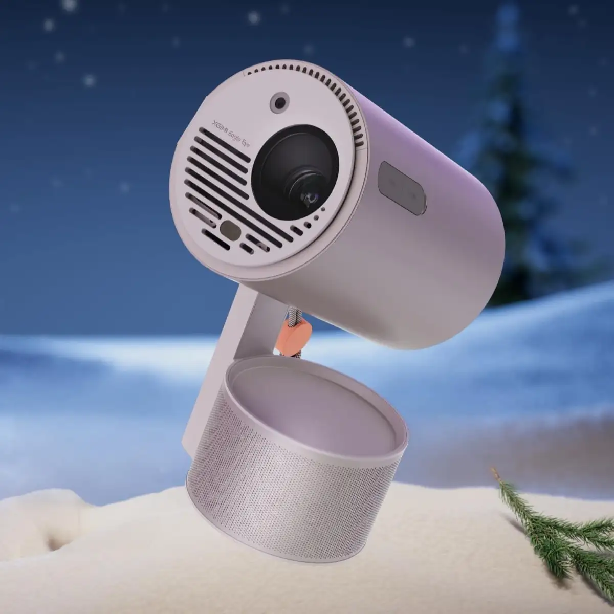 This MoGo 3 Pro boasts automatic screen alignment for perfect viewing anywhere