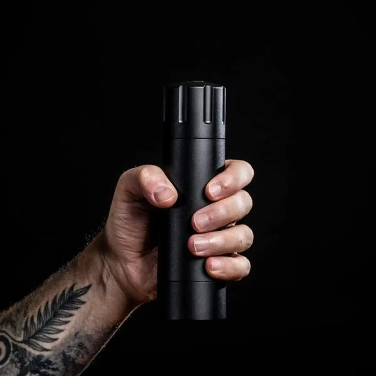 This Pepper Cannon provides effortless, consistent grinds in just 7 cranks - This Pepper Cannon provides effortless consistent grinds in just 7 cranks This Pepper Cannon provides effortless consistent grinds in just 7 cranks