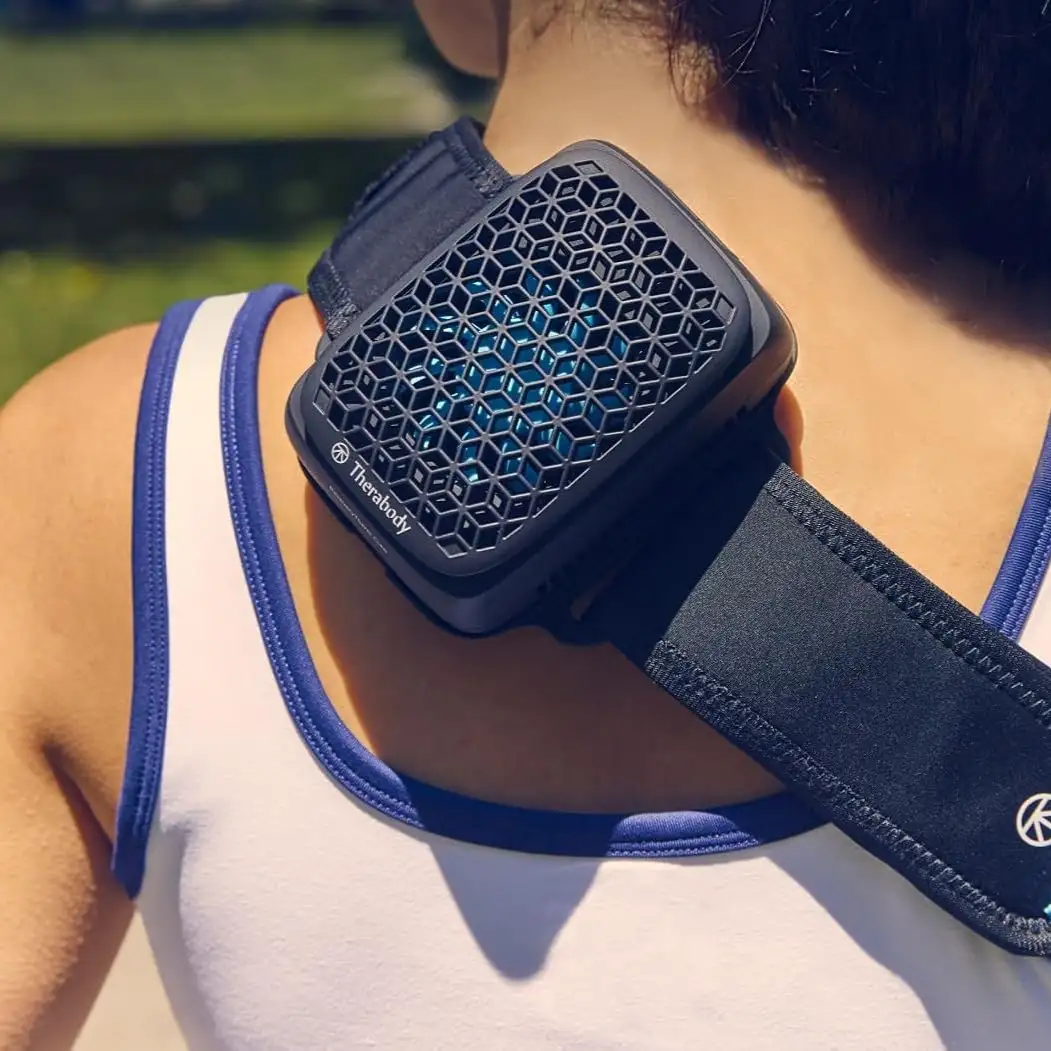 This RecoveryTherm Cube provides instant pain relief anywhere on your body