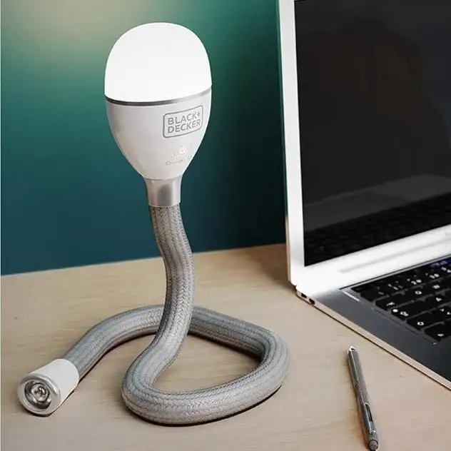 This Snake Light provides flexible and adjustable lighting anywhere