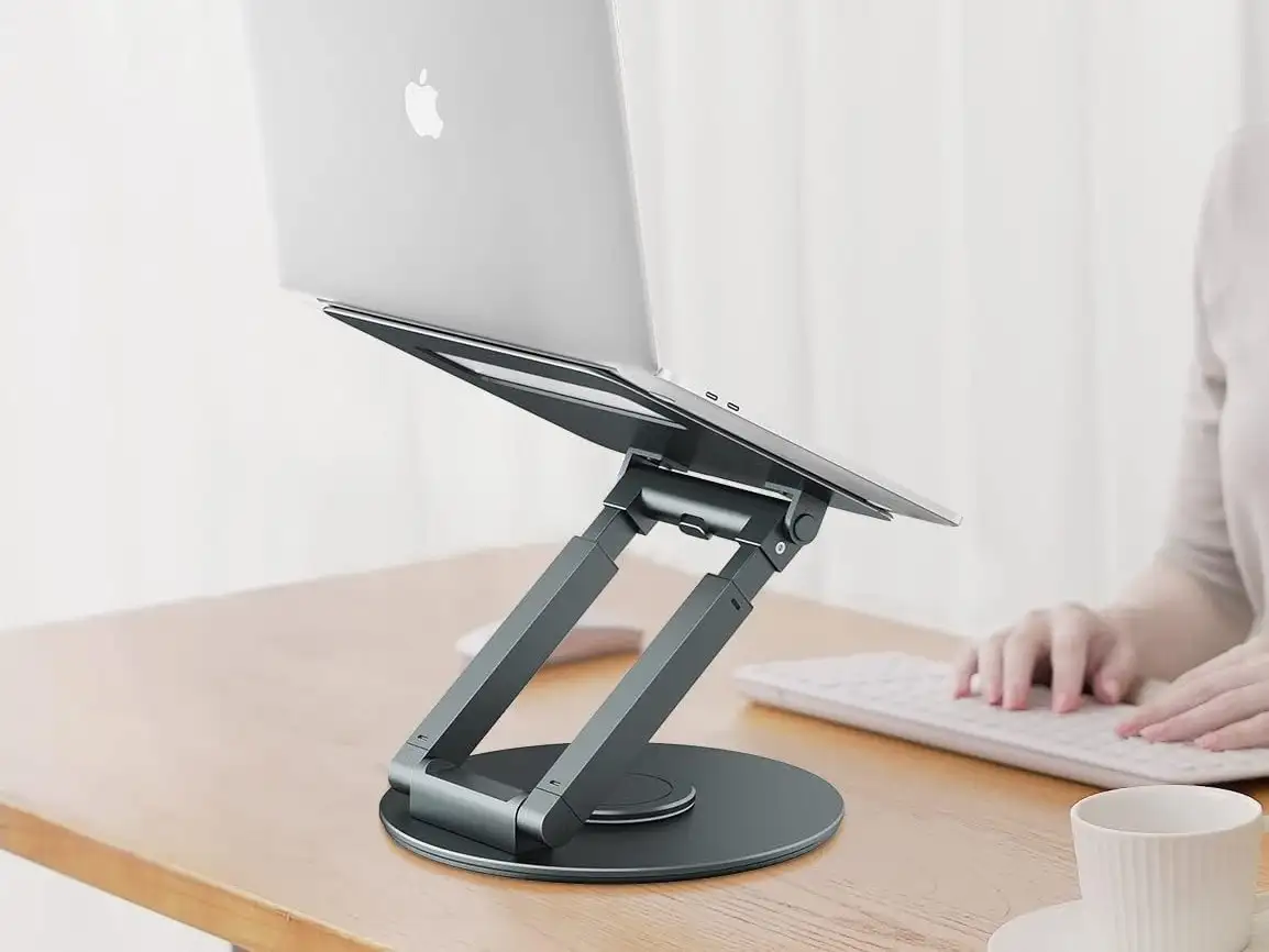 This Tounee Laptop Stand provides perfect posture and reduces neck strain - This Tounee Laptop Stand provides perfect posture and reduces neck strain This Tounee Laptop Stand provides perfect posture and reduces neck strain