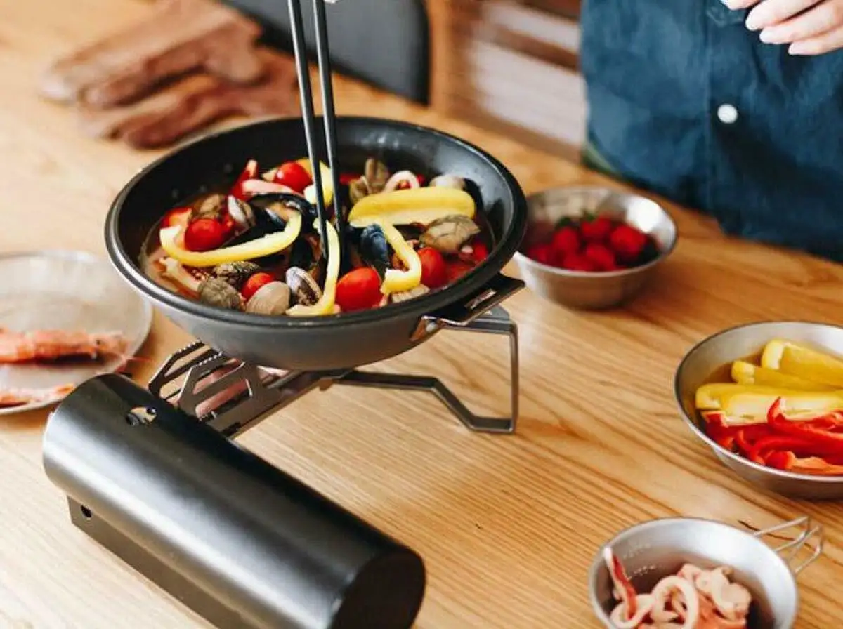 Snow Peak Home Camp Burner provides fierce cooking power anywhere - Snow Peak Home and Camp Burner Butane Stove featured 1200x896 1 Snow Peak Home & Camp Burner