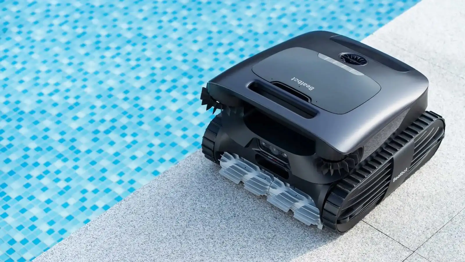 This AquaSense 2 Ultra boasts AI-powered pool mapping for perfect cleaning - This AquaSense 2 Ultra boasts AI powered pool mapping for perfect cleaning This AquaSense 2 Ultra boasts AI powered pool mapping for perfect cleaning