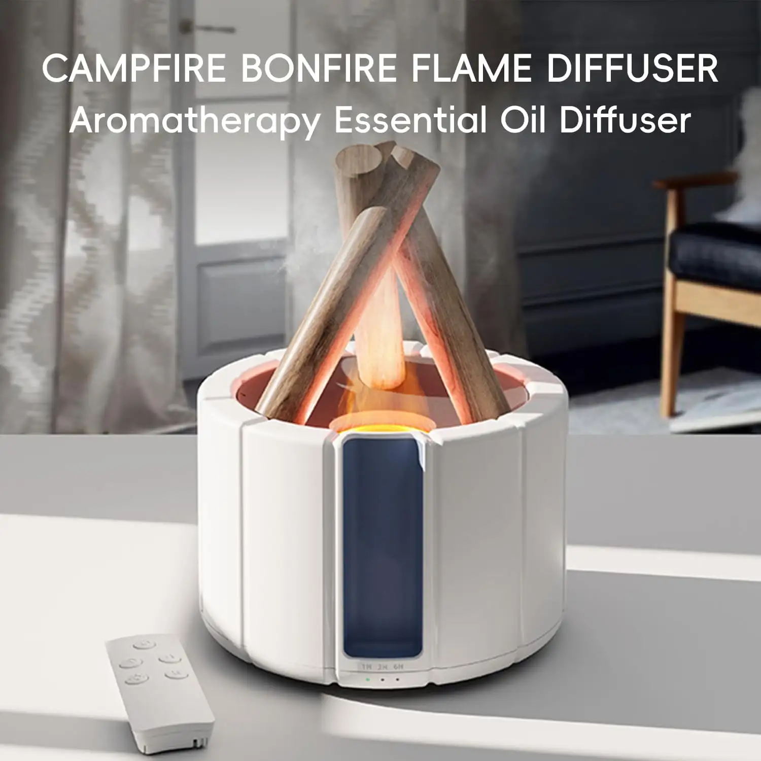 This Campfire Diffuser provides soothing aromatherapy and humidifies your air effortlessly - This Campfire Diffuser provides soothing aromatherapy and humidifies your air effortlessly This Campfire Diffuser provides soothing aromatherapy and humidifies your air effortlessly