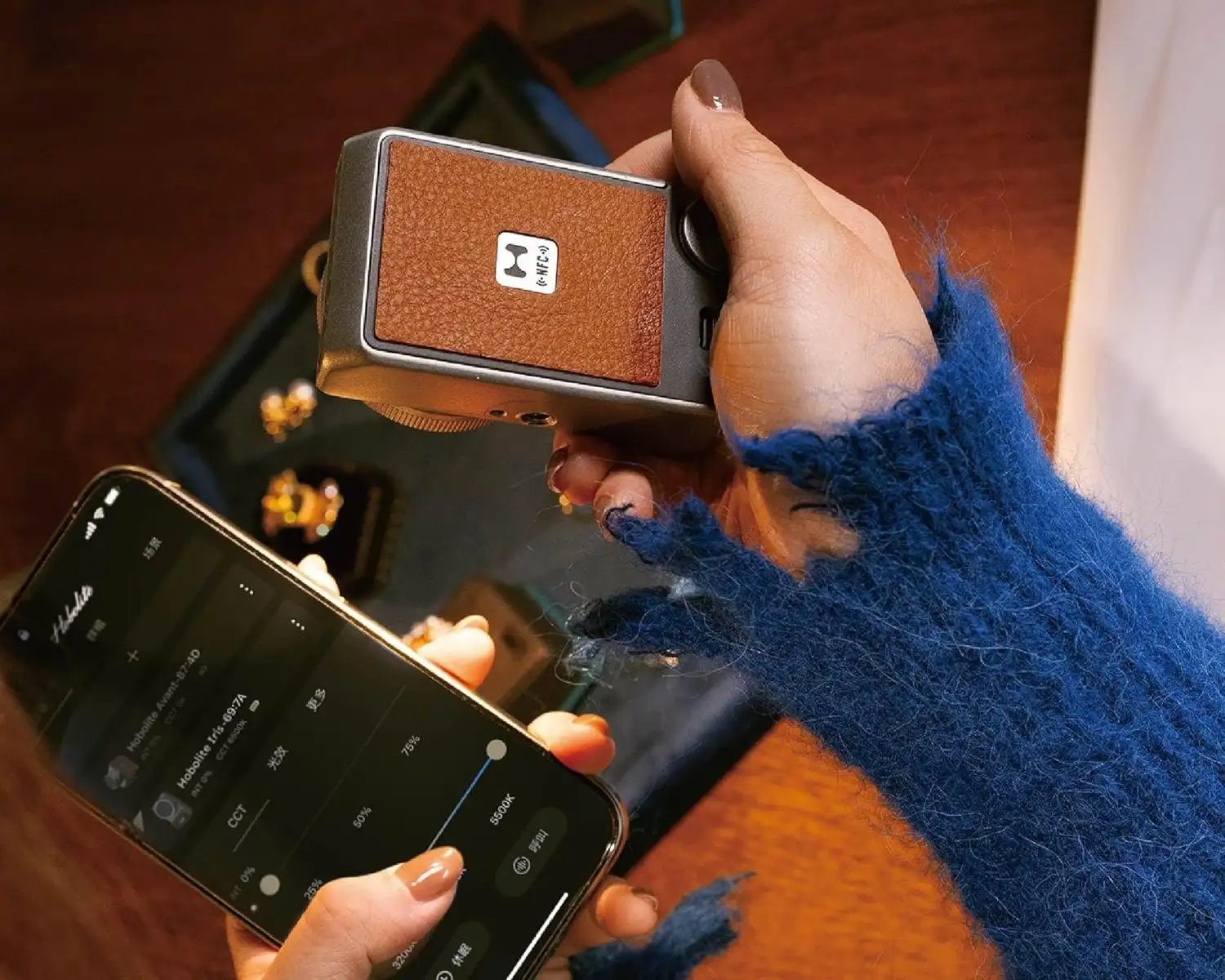 This Iris LED Light features adjustable 20 45° beam angle for precise control