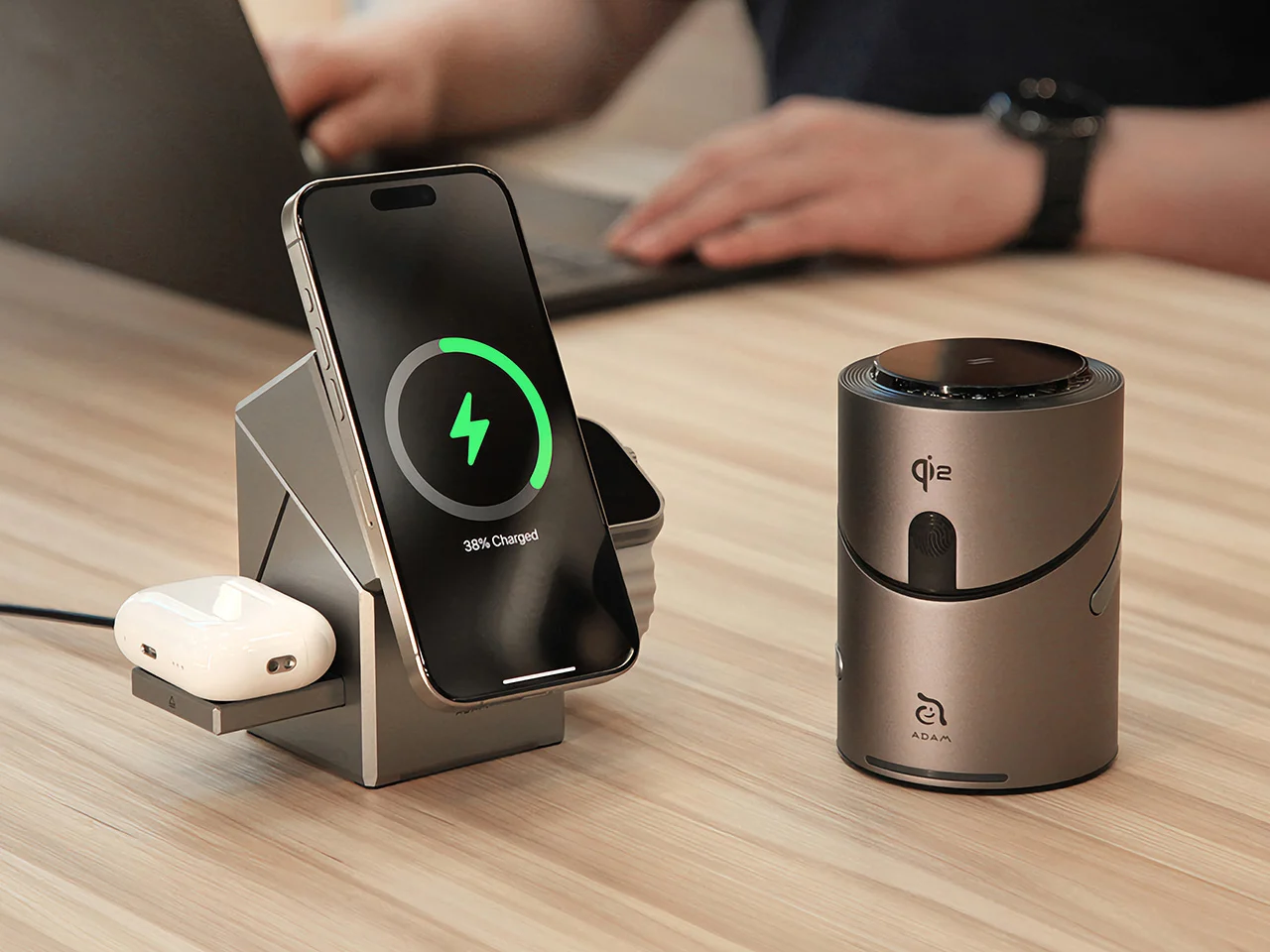 This Mag Tube Qi2 charger provides fast 15W wireless charging for your iPhone - This Mag Tube Qi2 charger provides fast 15W wireless charging for your iPhone This Mag Tube Qi2 charger provides fast 15W wireless charging for your iPhone