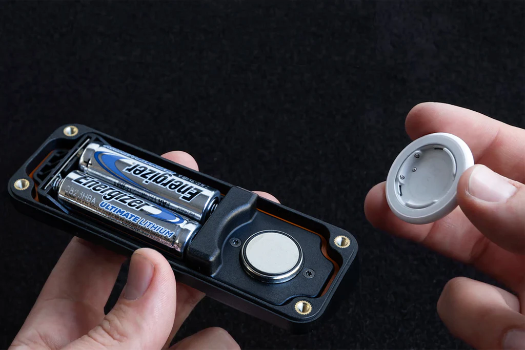 This TimeCapsule provides 10-year battery life for your AirTag - This TimeCapsule provides 10 year battery life for your AirTag This TimeCapsule provides 10 year battery life for your AirTag