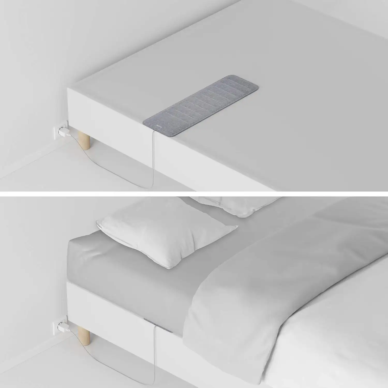This sleep tracker provides deep sleep analysis and snore detection without wearing anything