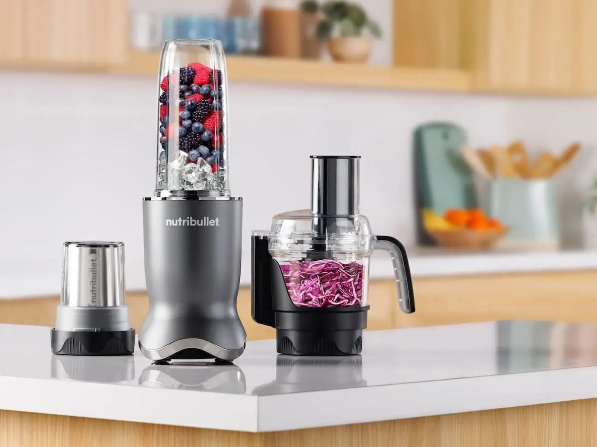 NutriBullet Ultra Plus boasts an ultra-powerful blending system.