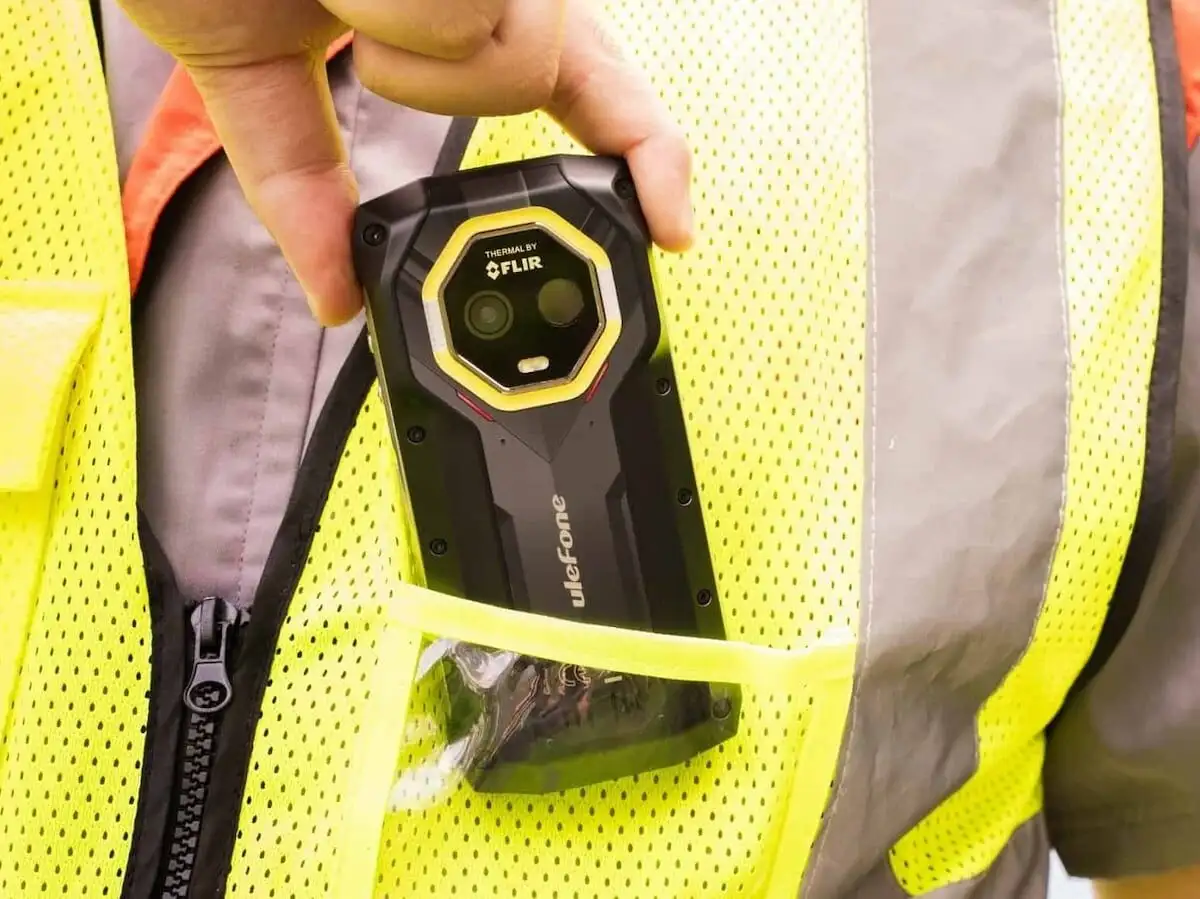 This rugged phone will give you all-day power with a massive 6200mAh battery