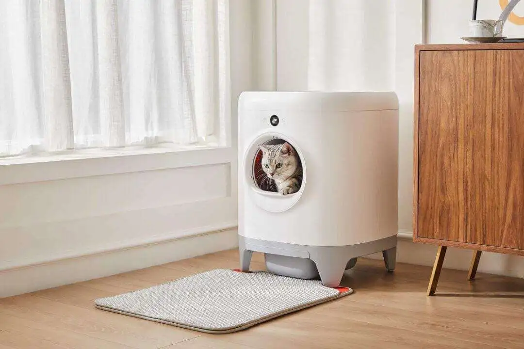 Pura X Self-Cleaning Cat Litter Box with Odor Removal - 0520 min 1200x800 1 0520 min 1200x800 1