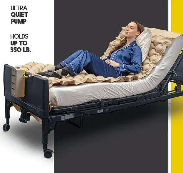 Medical Air Mattress for Post-Surgery Recovery with Quiet Air Pump - 0bf06dc5 cf27 40d2 af9d 003b6563bb51. CR00970600 PT0 SX970 V1 0bf06dc5 cf27 40d2 af9d 003b6563bb51. CR00970600 PT0 SX970 V1