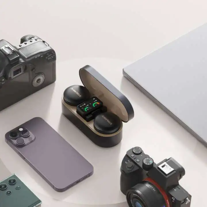 AnkerWork 650 Lavalier Microphone Enables Pro-Grade Noise Cancellation On-The-Go - 1 tuya scaled 1 1 tuya scaled 1