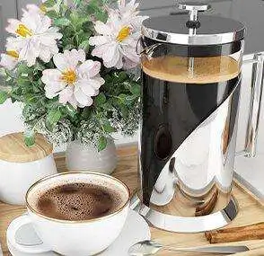 French Press Coffee Maker - 1074123 1074123