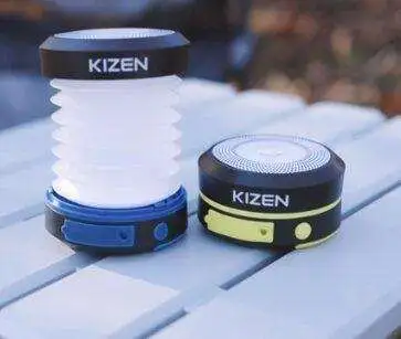 Solar-Powered LED Camping Lantern - 1098098 1098098