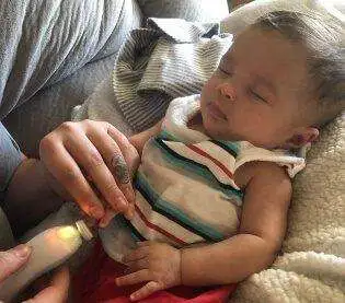 Quiet Electric Nail Clippers for Baby/Toddler - 123918029831 123918029831