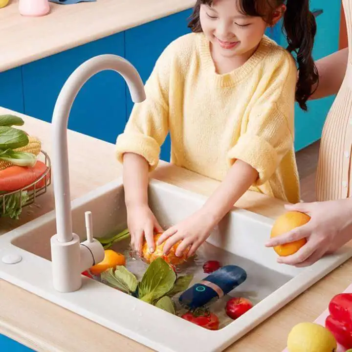 Silverdew Fruit and Vegetable Cleaner Automatically to Get Rid of Pesticide and Bacteria - 20210118020921 3851 08 20210118020921 3851 08