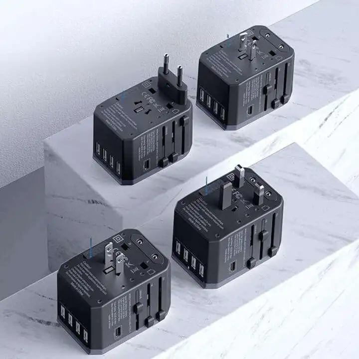 EPICKA Universal Travel Adapter Can Use Any Type of Plug from Any Country - 3110eccc d920 44d6 bbca 26e2168786a2 3110eccc d920 44d6 bbca 26e2168786a2