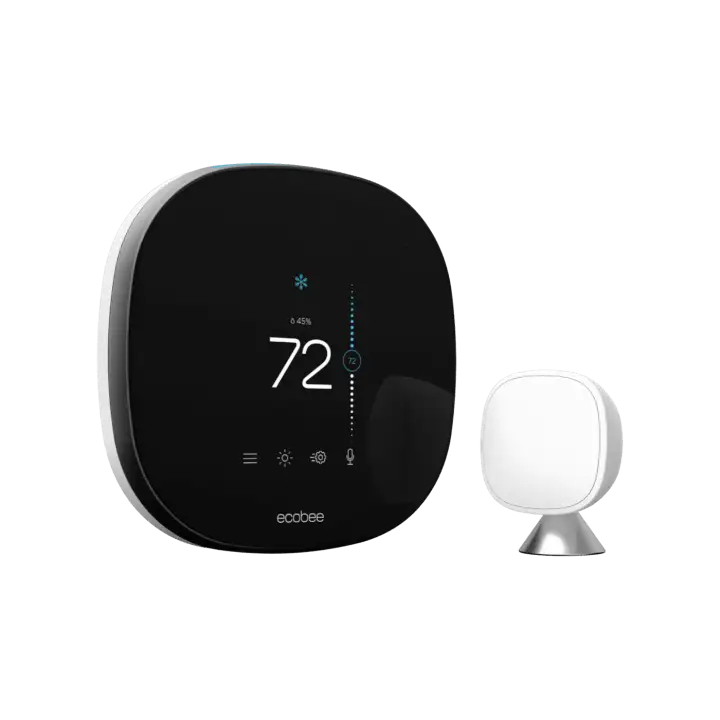 3x2 SmartThermostat Sensor THREEQUARTER