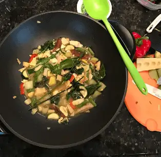 Electric Wok to Do the Asian-Style Cooking Anywhere - 49879 49879