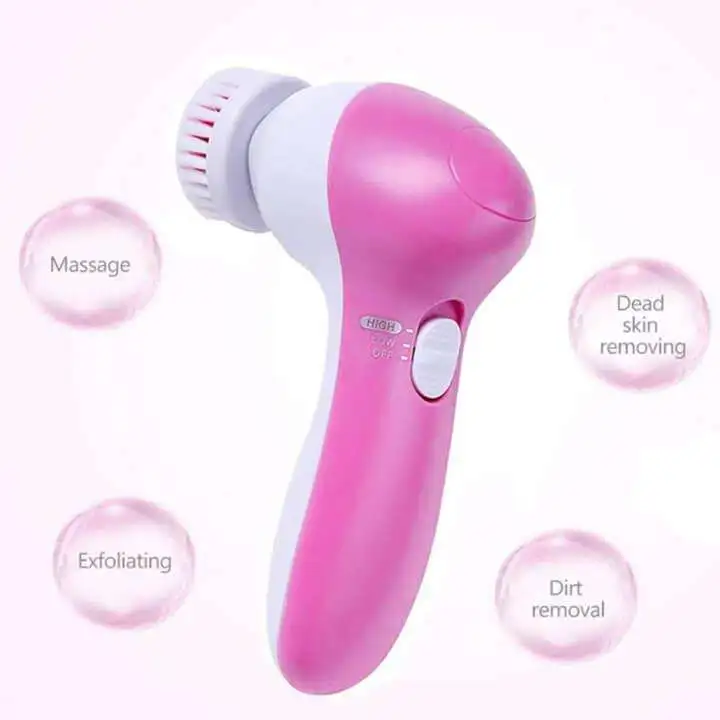 Waterproof Face Spin Brush: Clean Your Face from Acne, Blackheads, & More - 51D7y3ly7L. SL1131 51D7y3ly7L. SL1131