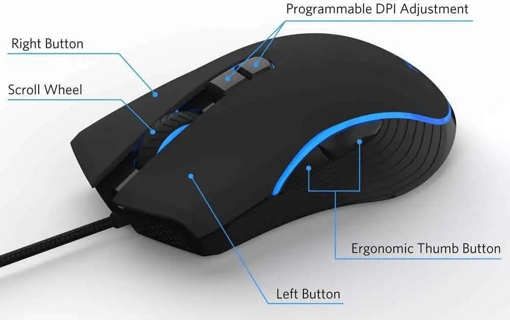 11 Best Ergonomic Mouse for Gaming To Reduce Wrist Pain - 51htF50ykvL. AC SL1000 51htF50ykvL. AC SL1000
