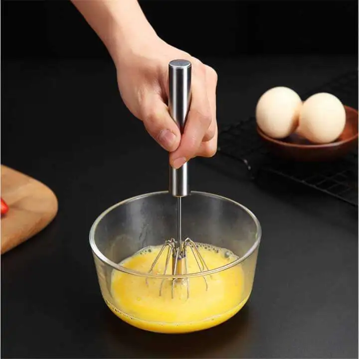 Automatic Hand Egg Mixer without Battery or Electricity -