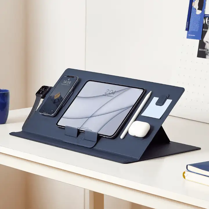 MOFT Smart Desk Mat Offers a Complete Office Desktop Setup That's Portable - 53 53