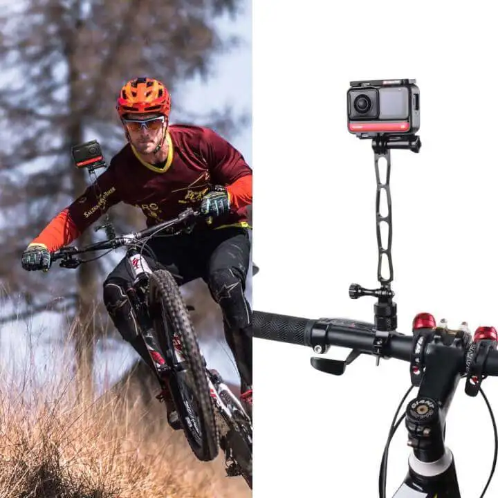 Bike Extension Arm for Any Sport Camera -