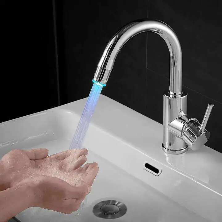 ROVOGO Faucet Tells You Water Temperature By Changing its LED Color - 61GuOnqQgL. AC SL1500 61GuOnqQgL. AC SL1500