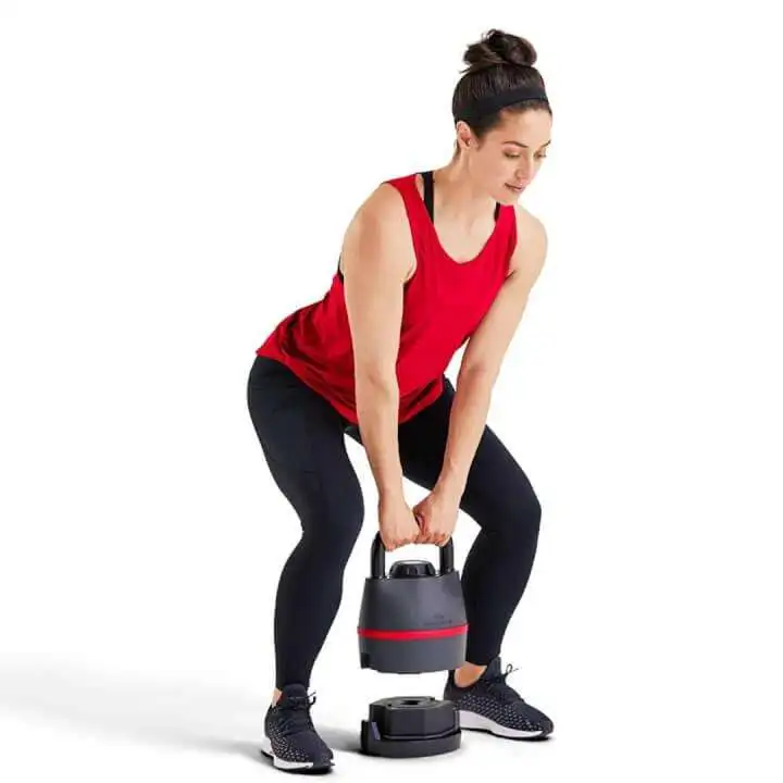 Bowflex SelectTech 840 Kettlebell Provides 6 Weight Options in One Package - 61HX m5kI1L. AC SL1500 61HX m5kI1L. AC SL1500