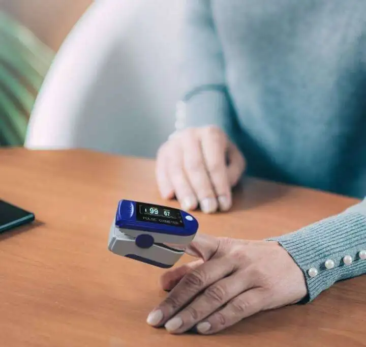 Monitor OLED Blood Oxygen Saturation, Heart Rate, & More in One Press - 61KrNvDq4VL. AC SL1000 61KrNvDq4VL. AC SL1000