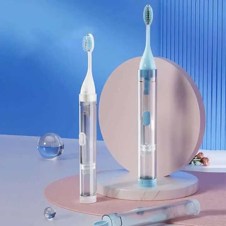 PRONY Portable Travel Toothbrush With Built-in Toothpaste Tube - 61Tk w7BprL. SL1500 61Tk w7BprL. SL1500